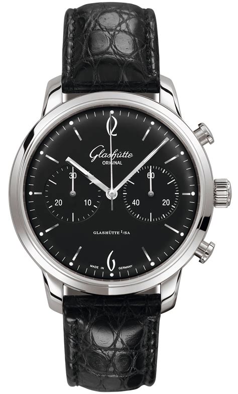 glashutte original senator sixties chronograph.